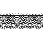 Гипюровое кружево, 4,5 см, CS225