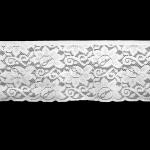 Elastikpits laia silikooniribaga, 80 mm