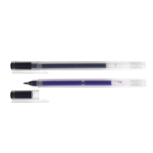 Heat erasable gel pen
