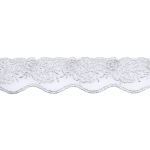 Embroidered Metallic Lace, 5 cm, MT45-4064JS