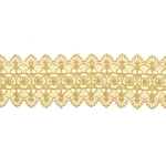 Guipure lace, 4 cm