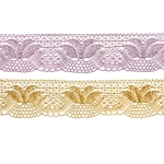 Metallikpitsid 3,5 - 7 cm