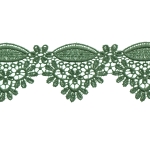 Guipure lace, 4,5 cm, MA53-1085