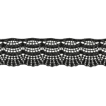 Guipure lace, 4 cm, MA50-1465