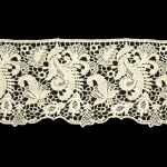 Guipure lace, 10 cm, TX57-1091