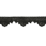 Guipure Lace with Sequins, 4,5 cm, 3468
