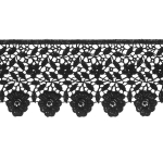 Гипюровое кружево, 6,5 - 7 cм, TX64-1027