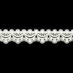 Гипюровое кружево, 2,5 cм, A5102