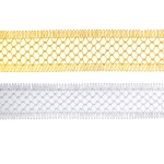 Lurex-nauha (verkko), 2,5 cm, 1195