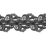 Guipure Lace, 7 cm, MA51-1122