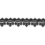 Guipure Lace, 3 cm, MA64-1044