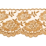 Tüllile tikitud pits, 10 cm, D53-4167