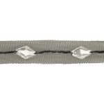 Beaded Tulle Trim, 2,5 cm, SA-0415