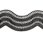 Гипюровое кружево, 8 cм, AS5244