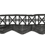 Guipure Lace, 7,5 cm