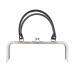 Purse frame with handles, width: 24cm and 30cm