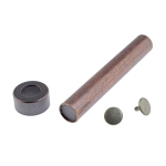 Välineet ø12-13 mm hatun läpimitalla niittien laittamiseksi, RCR13