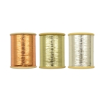 Peenike metallik-tikkimisniit, ~10 000 m