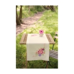 Kit for hand embroidery, canvas with printed Pattern, 40 cm x 100 cm, Vervaco