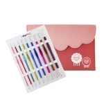 Heegelnõelte komplekt Zing, 9 tk, KnitPro 47430