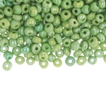  Rocaille beads, Seed Beads, No.6 3,7-4,3 mm), Varanasi - India