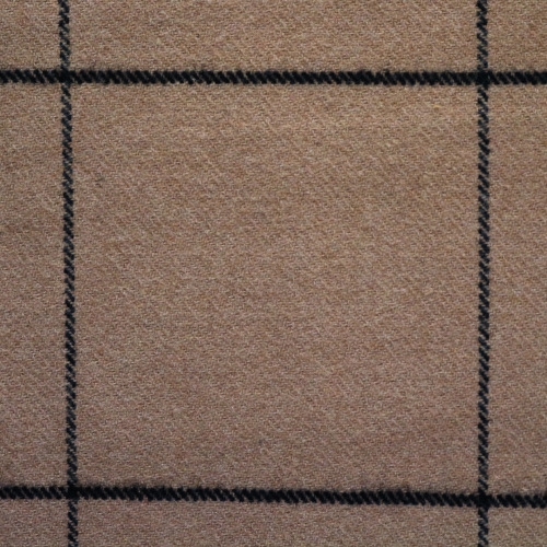 Ruudumustriga, villasegu, kostüümikangas, 147cm, 207.601