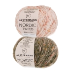Пряжа с содержанием шерсти Nordic Tweed, Austermann