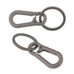 Swivel hook; swivel latch; swivel ring; snap hook, key clasp, 45 x 23 with strong key ring