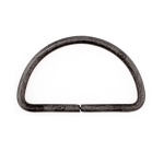 D-ring, half ring 40 mm x 29 mm, for belt 40 mm