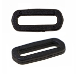 Plastic (strap) loop 33 x 15 mm, for belt width 25 mm