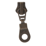 6 mm Metal Zipper Slider
