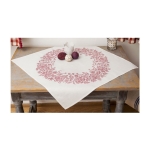 Pre-stamped Table Topper, Duftin Art.15-105, 78 cm x 78 cm
