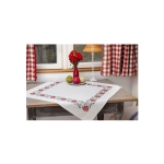 Pre-stamped Table Topper, Duftin Art.10-483, 78 cm x 78 cm