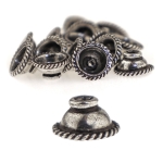 Pärlikübar, ø8,3mm x 4,5mm, 16tk, KL3469