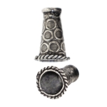 Колпачки для бусин ø13,7мм x 9,3мм, 6шт, KL3442