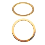 Металлическое кольцо, внутренний диаметр 48 мм, толщина ~2,6 мм.