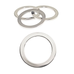 Металлическое кольцо, внутренний диаметр 31 мм, толщина ~2,6 мм.