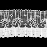 Plisseeritud pits 7 cm