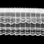 Plisseeritud pits 8 cm