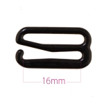 Metal Bra Strap Hook for strap width 16 mm