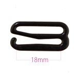 Metal Bra Strap Hook for strap width 18 mm