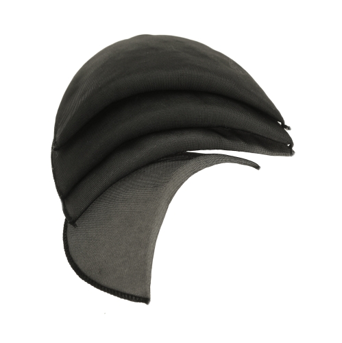 Мягкие подплечники обтянутые втачные 11 x 17 x 1,5 cм