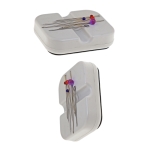 Tape-on Magnetic Pin Holder, pin caddy, pin cacher, 4 x 5 cm, The Arch MPS-103CG