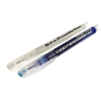White Water soluble fabric marker with a large ink tube KL3947