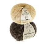 Пряжа с шерстью альпака Alpaca Cotton, Austermann