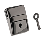 Застежка и ключ 4 x 3 x 1 см