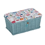 Väike kandiline õmblustarvikute karp 12 x 19.5 x 9.5cm: Sewing Notions, HobbyGift HGSW.638