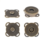 Magnetsulgur õmblusaasadega diameetriga ø18mm, ISMB003-18