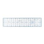 Transparent Ruler, 3 mm, 10 cm × 45 cm, Le Summit 34045, KL1017