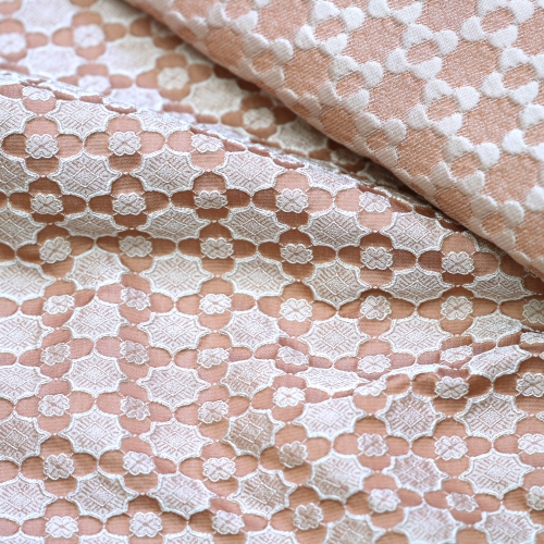 Pidulik žakaar (jacquard) kostüümikangas, reljeefse lillemustriga, 140cm, 13870, 13871